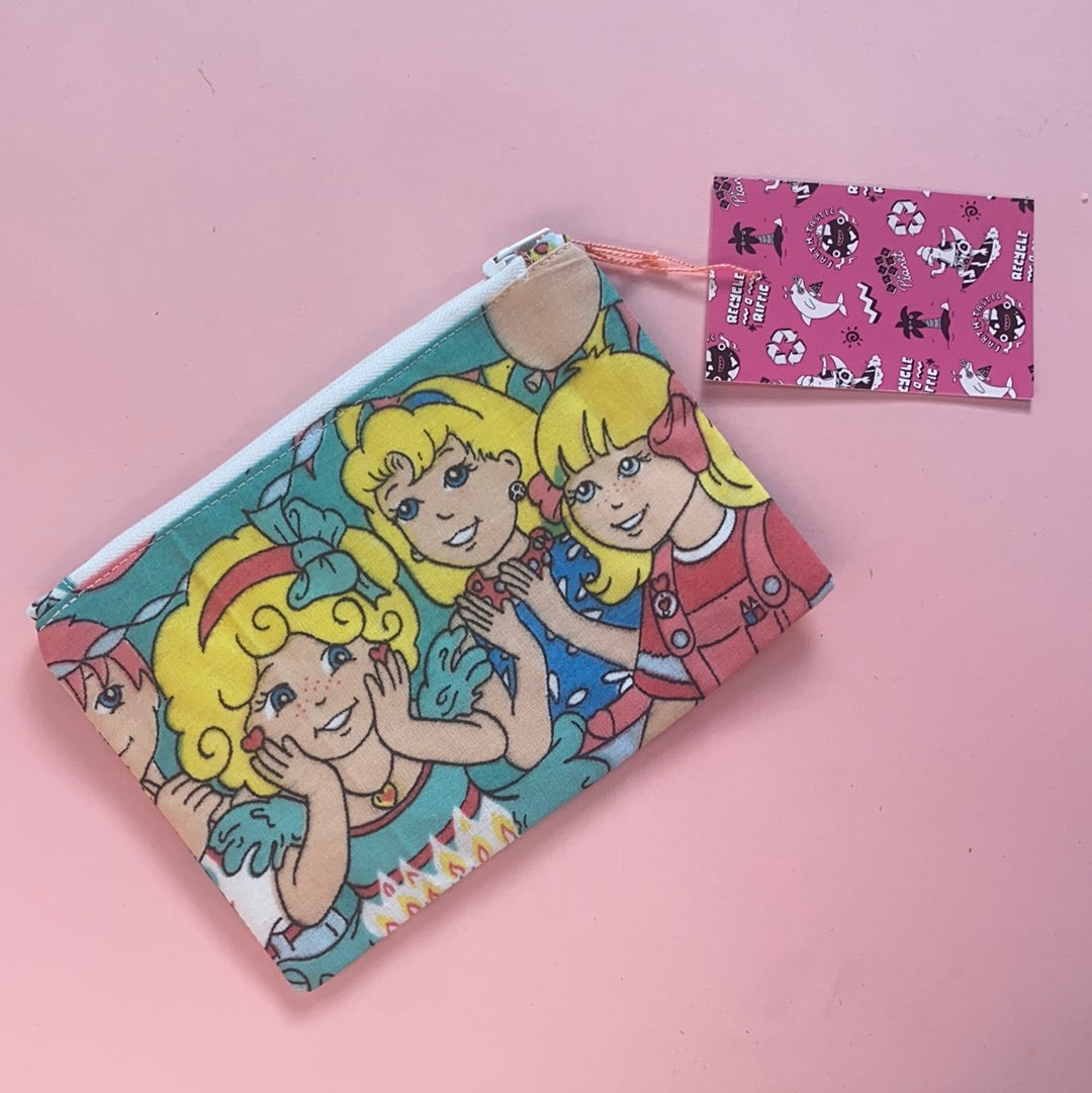Card / Coin Purse from Duvet Cover Material