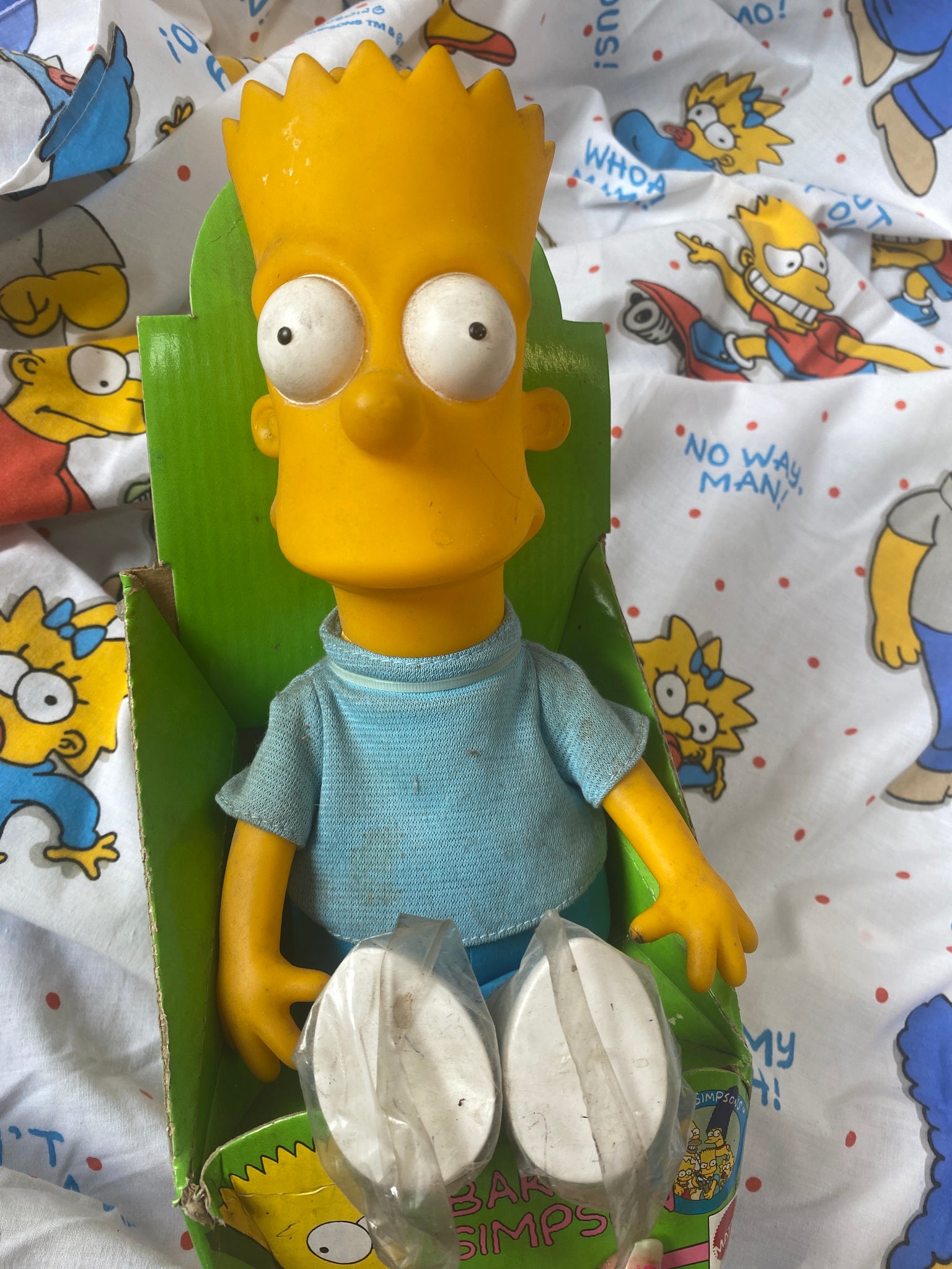 Bart Doll 1990 New in box Vtg