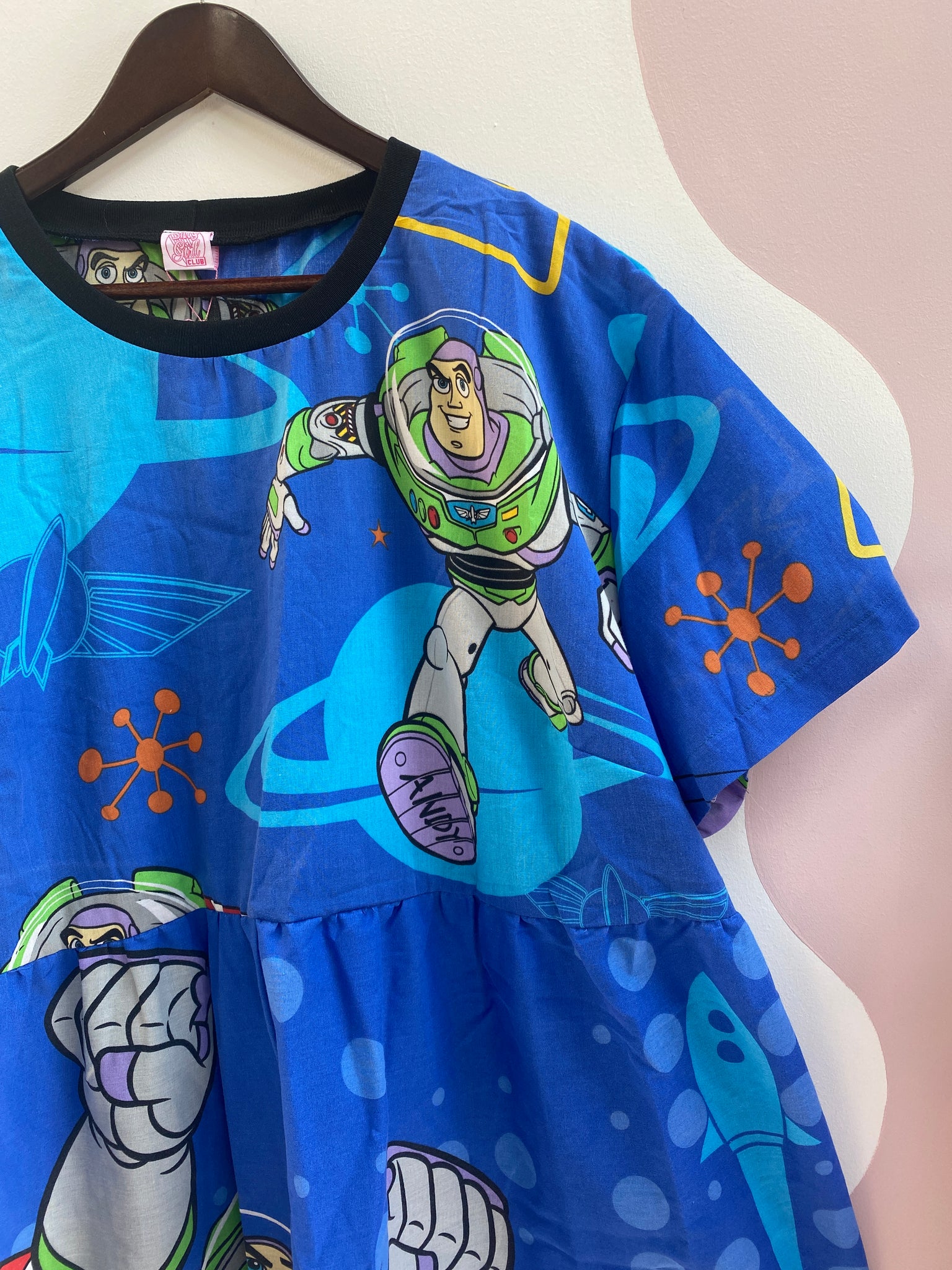 SUMMER LAUNCH!          Reworked Duvet Cover Dress - Size 22
