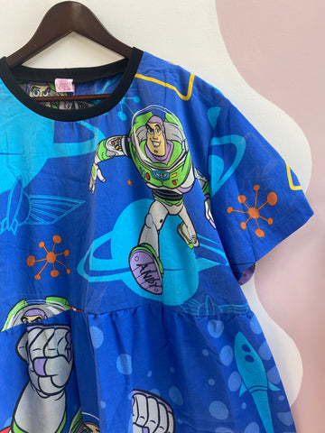 SUMMER LAUNCH!          Reworked Duvet Cover Dress - Size 22