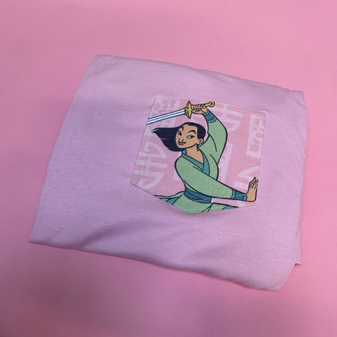 Pocket T-shirt. Ltd Edition - Size XL