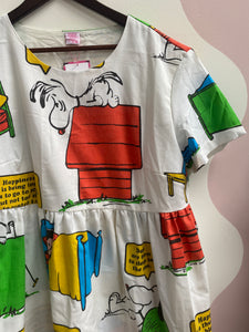 SUMMER LAUNCH!          Reworked Duvet Cover Dress - Size 18