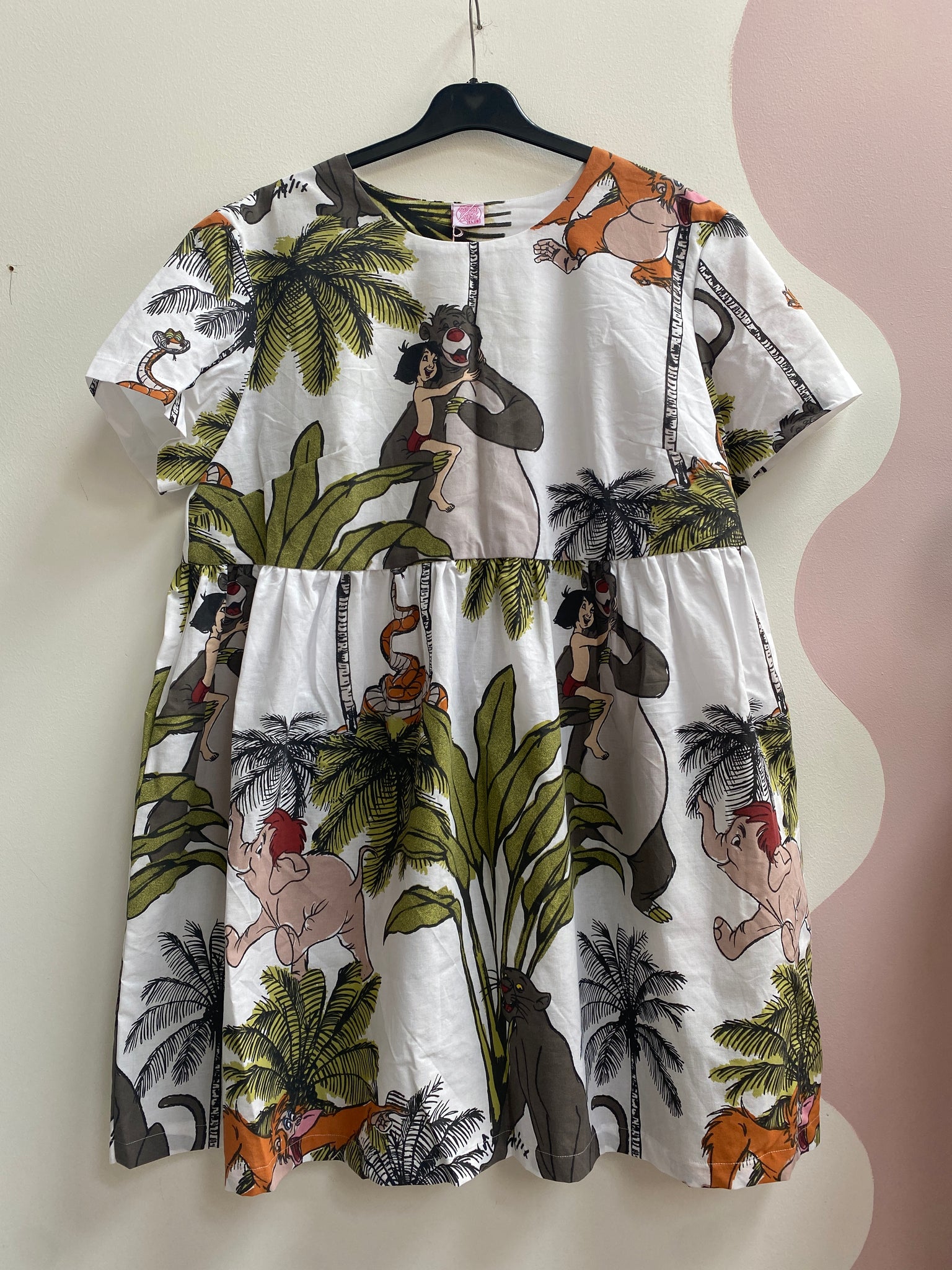 SUMMER LAUNCH!          Reworked Duvet Cover Dress - Size 14