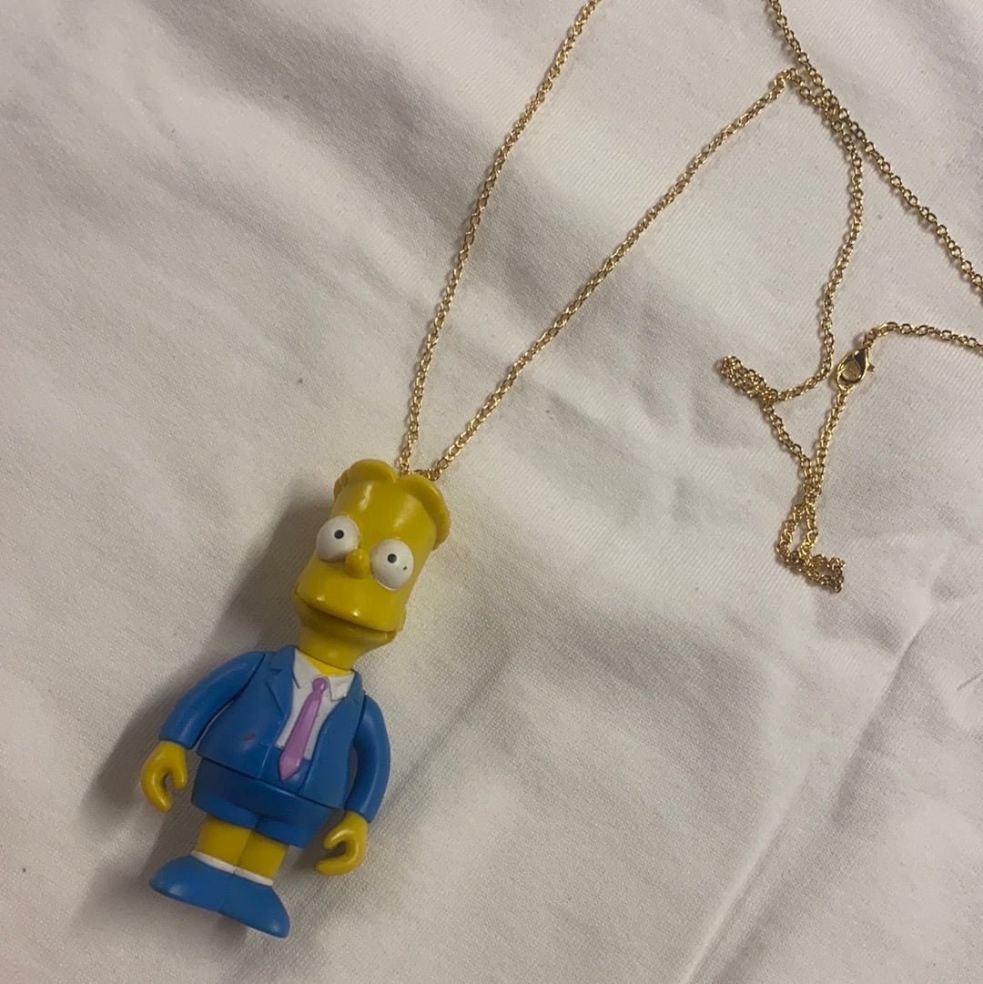 Repurposed Chunky Necklace