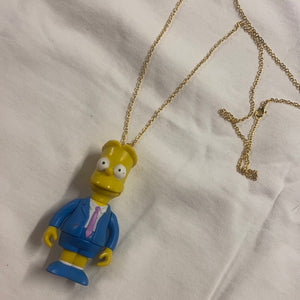 Repurposed Chunky Necklace