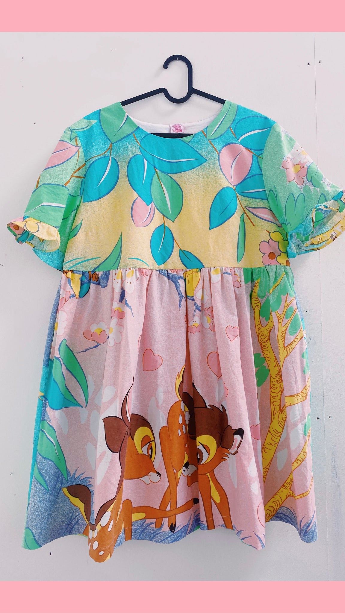 SUMMER LAUNCH!          Reworked Duvet Cover Dress - Size 10