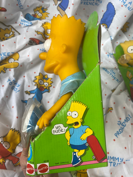 Bart Doll 1990 New in box Vtg