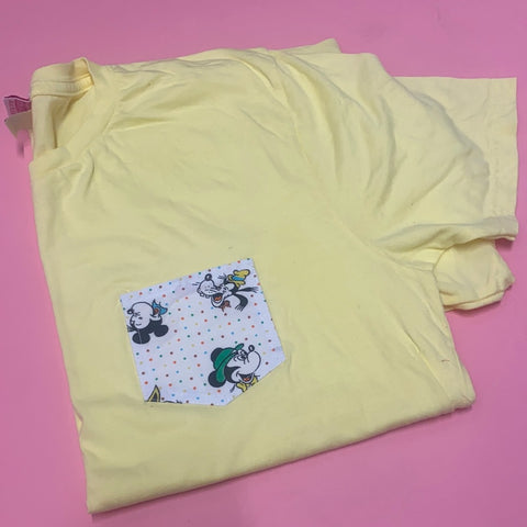 Large Reworked Pocket Tee