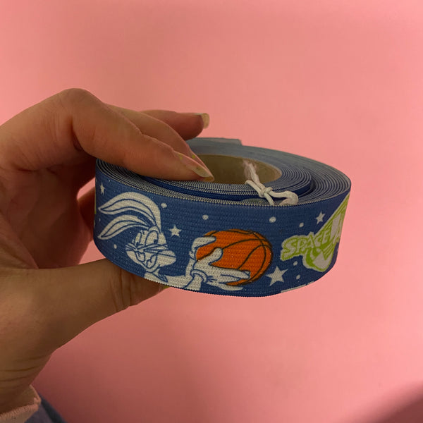 Vintage Cartoon Elastic!