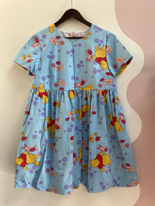 SUMMER LAUNCH!          Reworked Duvet Cover Dress - Size 6