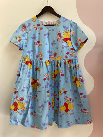 SUMMER LAUNCH!          Reworked Duvet Cover Dress - Size 6