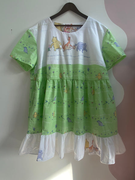 SUMMER LAUNCH!          Reworked Duvet Cover Dress - Size 24