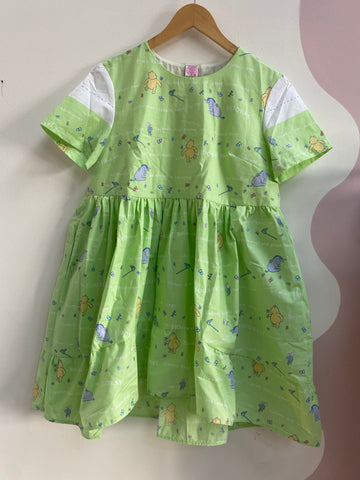 SUMMER LAUNCH!          Reworked Duvet Cover Dress - Size 6