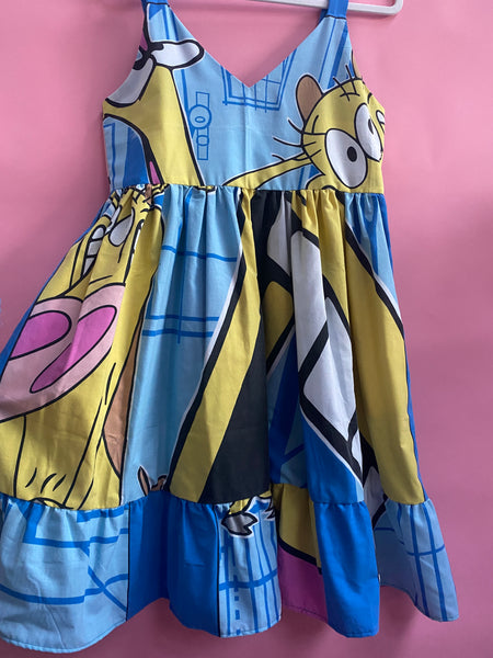 Clarissa Duvet Dress - Size 8