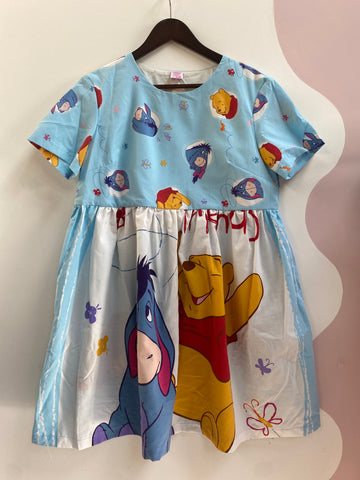 SUMMER LAUNCH!          Reworked Duvet Cover Dress - Size 8