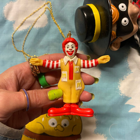 Repurposed Chunky Necklace