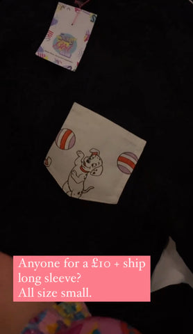 Pocket T-shirt. Ltd Edition - Size S