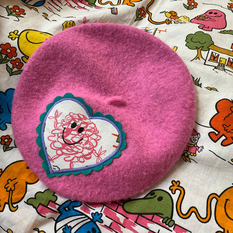 One of a kind Beret