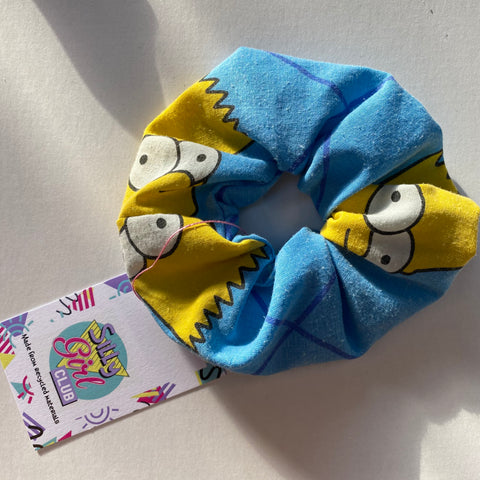 90’s scrunchies - Made from reworked duvets!