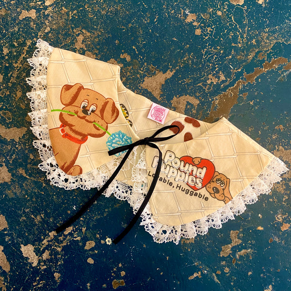 Made to order: Cute kitsch faux collar