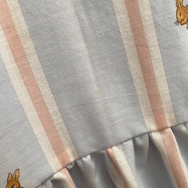 Dress made with Reworked Duvet Cover Size 14-16