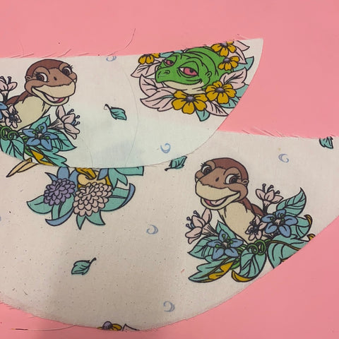 90's fabric bumbag *Preorder*