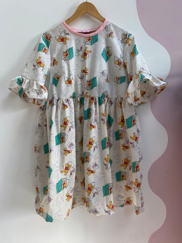 SUMMER LAUNCH!          Reworked Duvet Cover Dress - Size 8