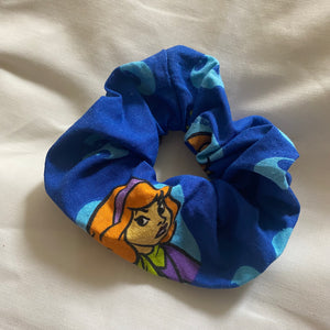 90’s scrunchies - Made from reworked duvets!