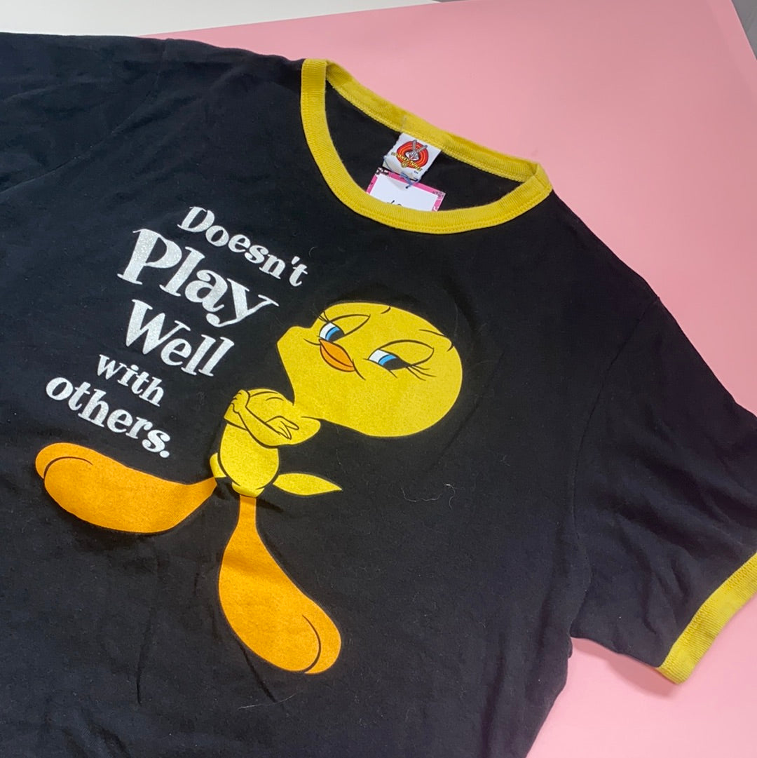 Vtg Handpicked Disney T-shirt Large