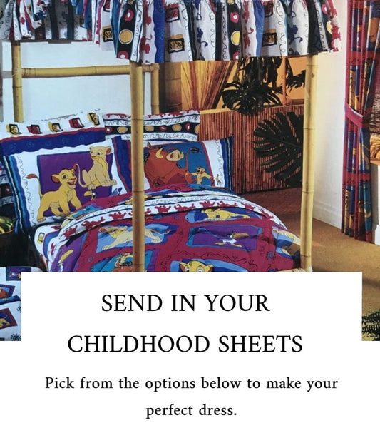 Send In Your Duvet Cover- Choose Your Size + Style